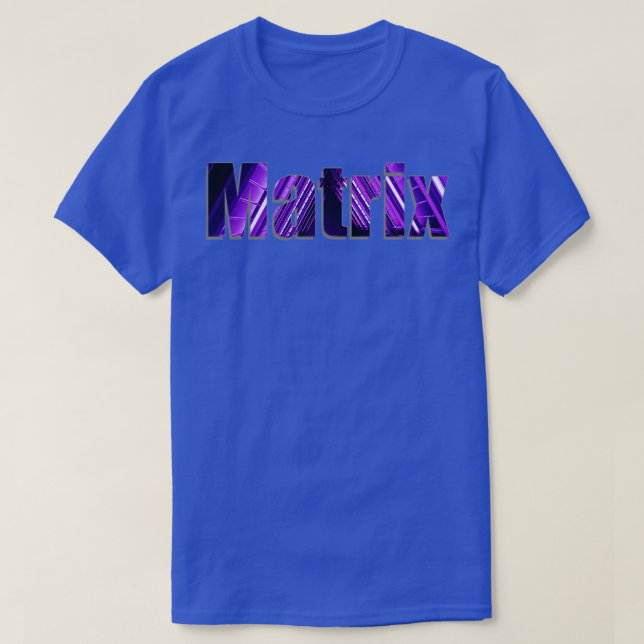 Matris T Shirt (Design framsida)