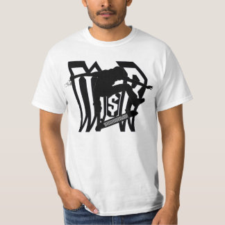 Matris" Tshirt för officiell M$R "Sk8- eller T-shirt
