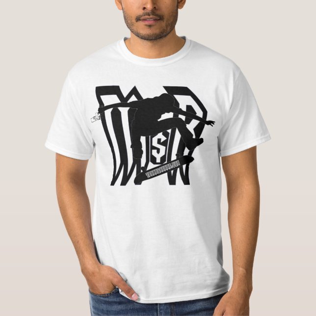 Matris" Tshirt för officiell M$R "Sk8- eller T-shirt (Framsida)