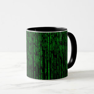 Matrisbakgrund Mugg