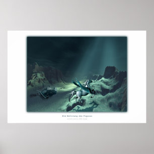 MatrisBefreiung des Pegasus Poster