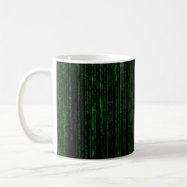 Matriseffekt för coola kaffemugg (Vänster)