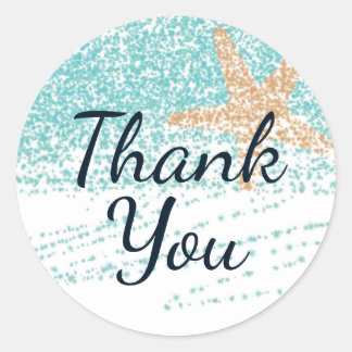 Matriser för groddar Tack Runt Klistermärke