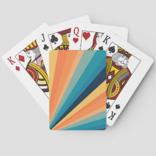 Matriser från Retro sol Casinokort