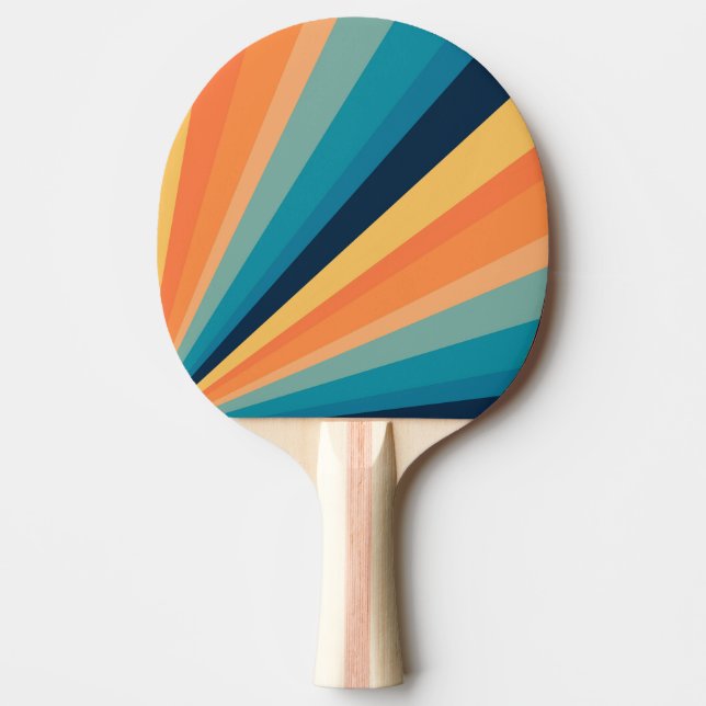 Matriser från Retro sol Pingisracket (Framsidan)