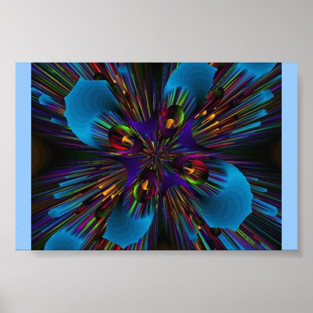 Matrisexplosion Poster (Framsidan)