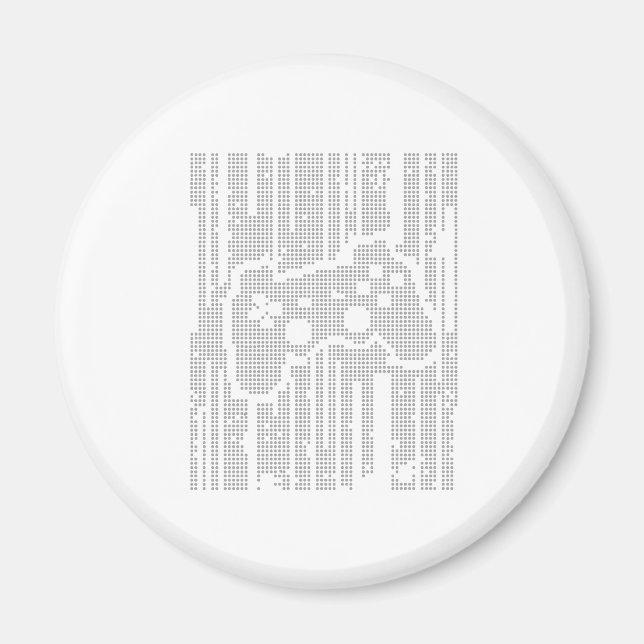 Matrisfack - Spelspel för spelkontroll Magnet (Framsidan)