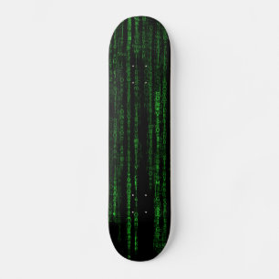 Matriskod Mini Skateboard Bräda 18,5 Cm