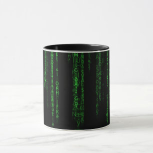 Matriskod Mugg