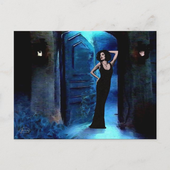 Matrissa Enchantress - vykort (Framsida)