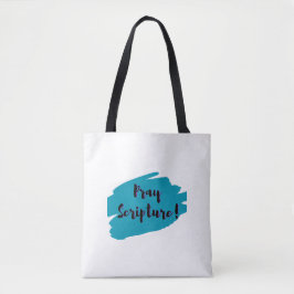 Matrisskript Totebag Tygkasse