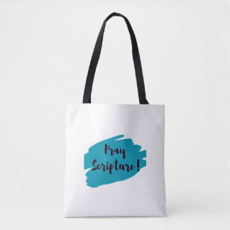 Matrisskript Totebag Tygkasse