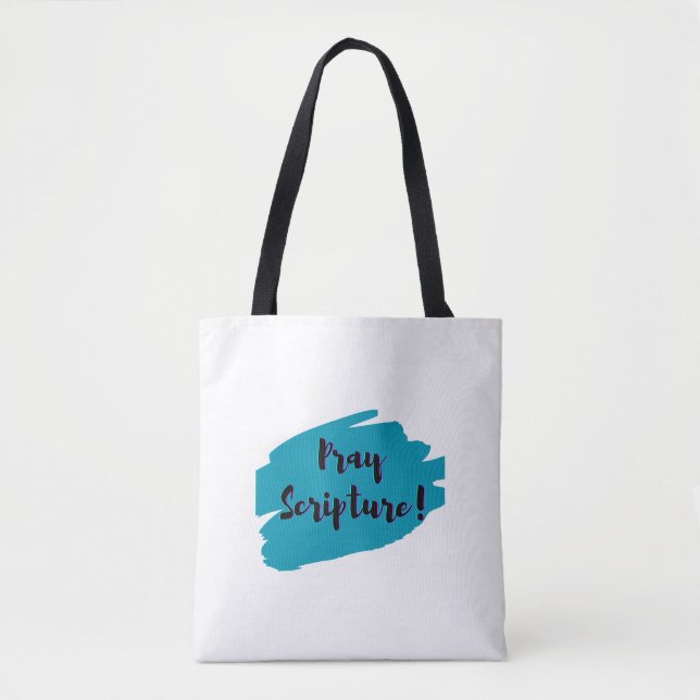 Matrisskript Totebag Tygkasse (Framsida)