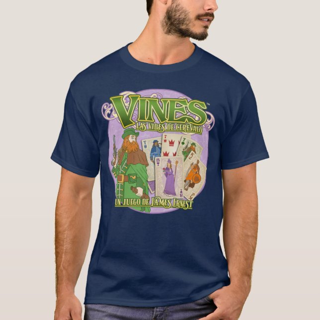 Matrisspel T Shirt (Framsida)