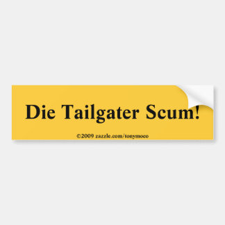 MatrisTailgater avskum! Bildekal