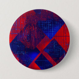 Matristema - stor runda knapp