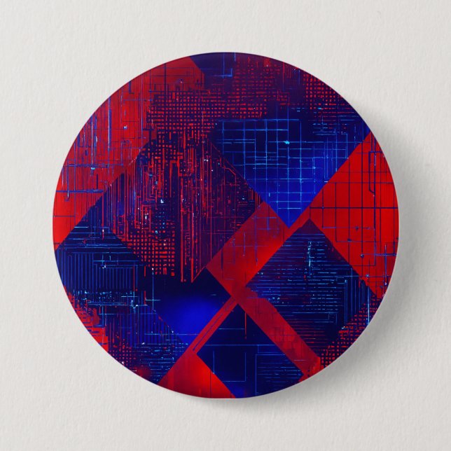 Matristema - stor runda knapp (Framsida)