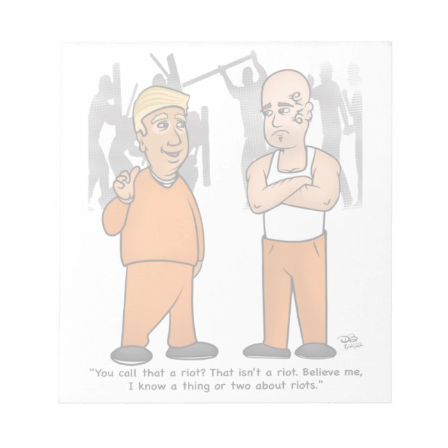 Matristrumper-anteckningsblock Anteckningsblock (Framsida)