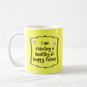 Matrisviktsförluster - målets motivation kaffemugg