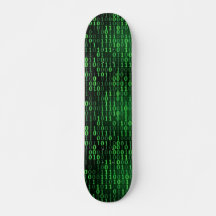 matrix design skateboard