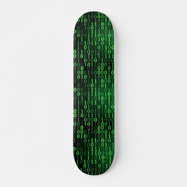 matrix design skateboard (Framsida)
