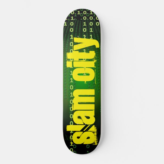 Matrix Slam City Skateboard (Framsida)