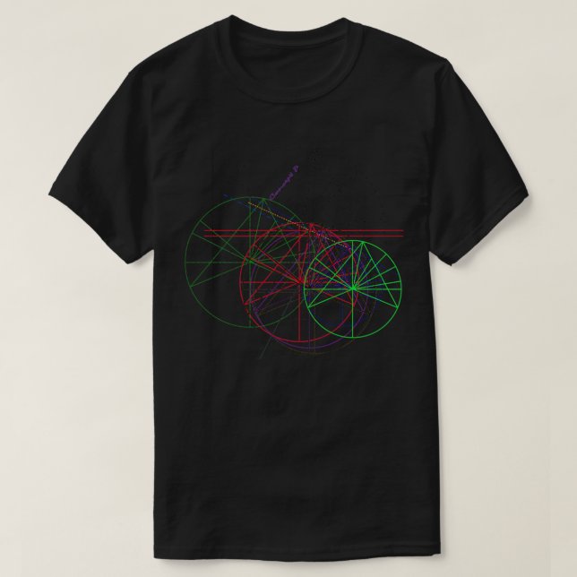 Matrix XY T Shirt (Design framsida)