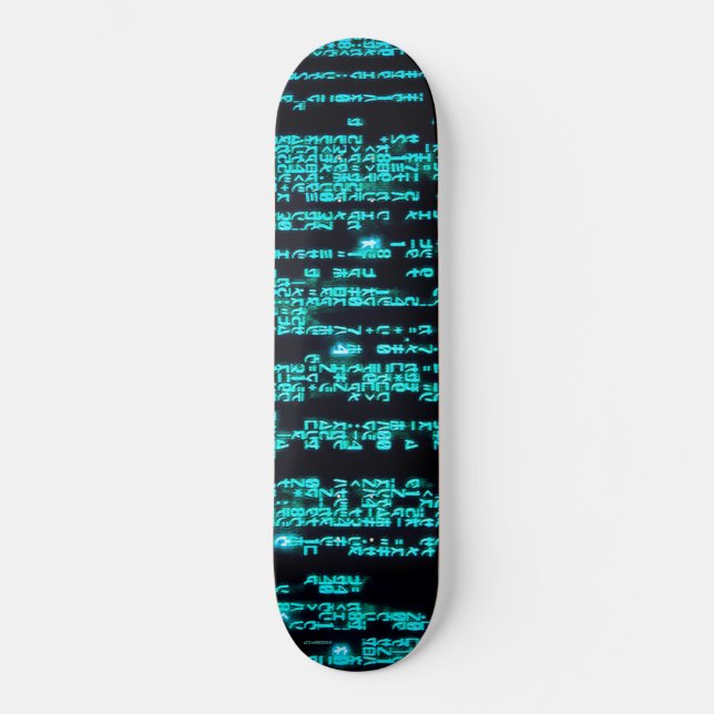 MatrixBoard Mini Skateboard Bräda 18,7 Cm (Framsida)
