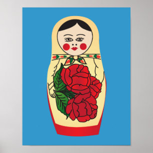 Matrjoška docka poster