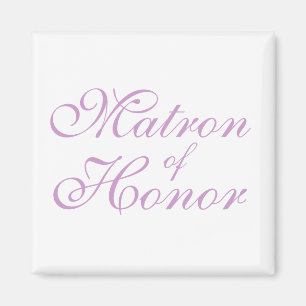 Matron av heder magnet