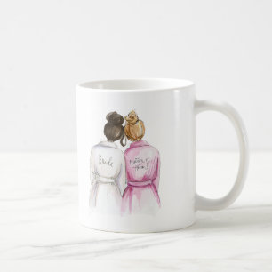Matron av heder? Maid för Br för bulle för Dk Bl Kaffemugg