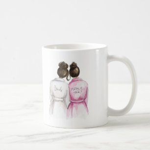 Matron av heder? Maid för Br för Dk för brud för Kaffemugg