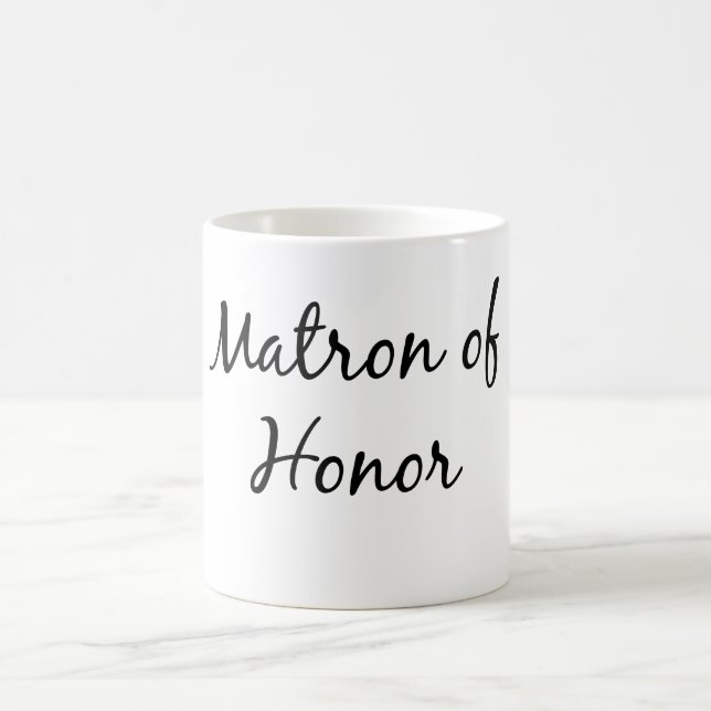 matron av hedermuggen kaffemugg (Center)