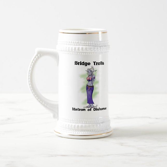 Matron av skamsteinen sejdel (Vänster)