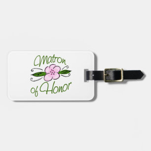 Matron of Honor Bagagebricka