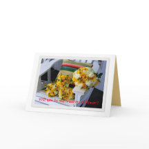 Matron of Honor, Bouquets, Adirondack-ordförande