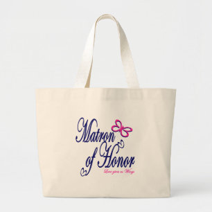 Matron of Honor / Butterfly Jumbo Tygkasse