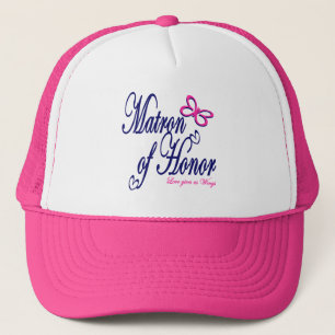 Matron of Honor / Butterfly Keps