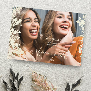 Matron of Honor Frieri Botanical Ram Photo