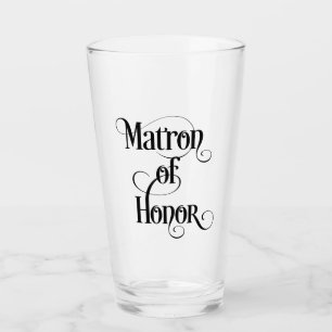 Matron of Honor Glaskopp