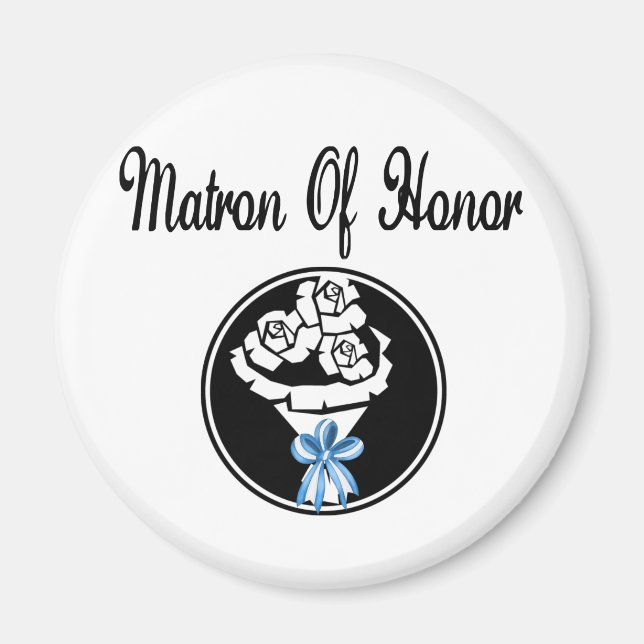 Matron of Honor Magnet (Framsidan)