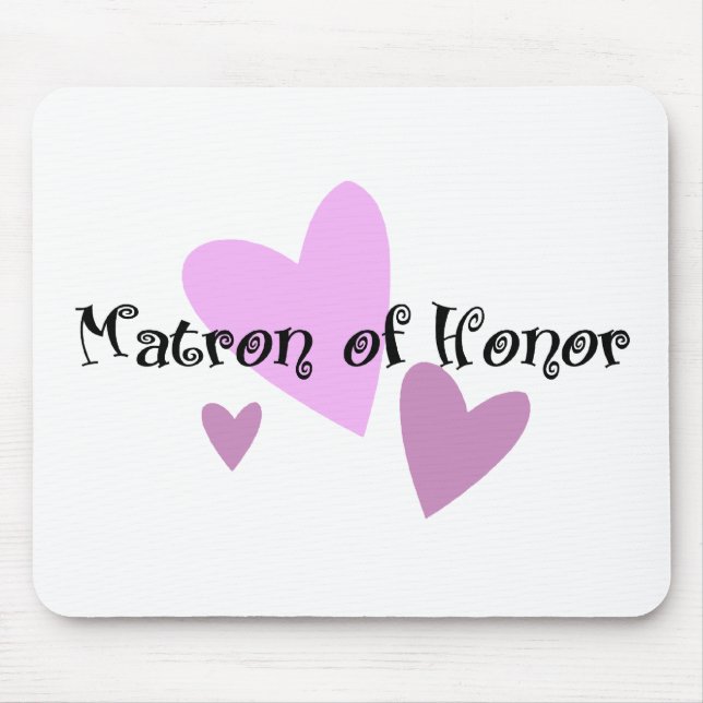 Matron of Honor Musmatta (Framsidan)