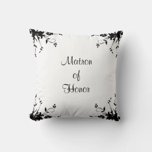 Matron of Honor Personlig Mojo Pillow Kudde