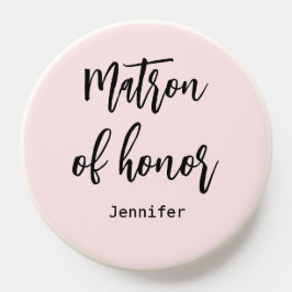 Matron of Honor Rosa Black