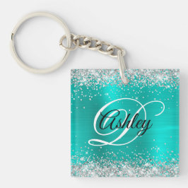 Matron of Honor Silver Glitter Turcos Foil