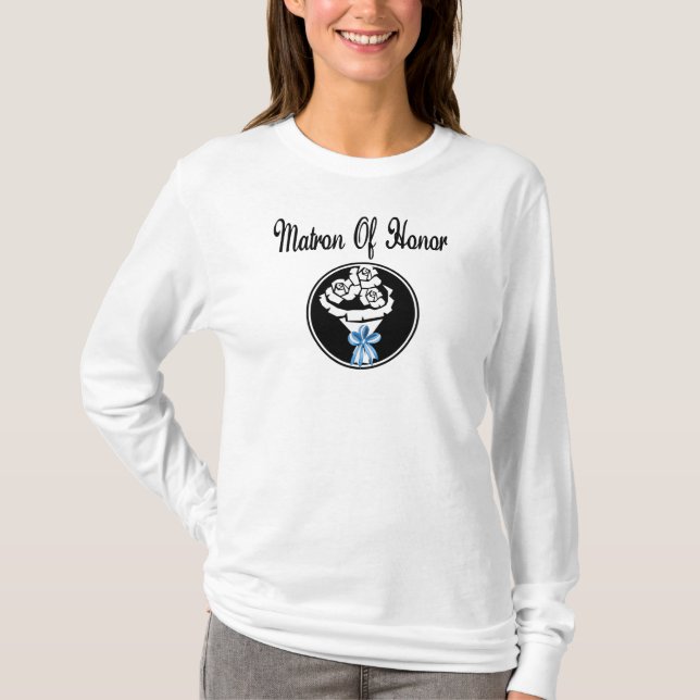 Matron of Honor T-shirt (Framsida)