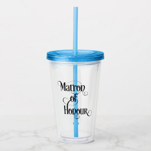 Matron of Honor Take Away Mugg