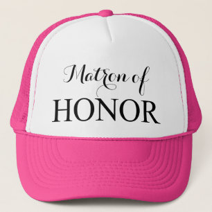 Matron of Honor Truckerkeps