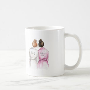 Matron? Röd Maid för bulle för Br för bullebrudDk Kaffemugg