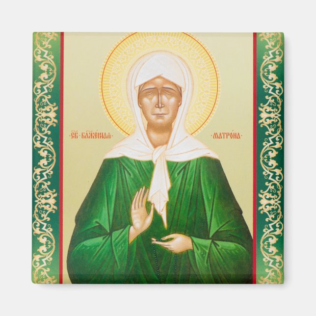 Matrona Magnet (Framsidan)